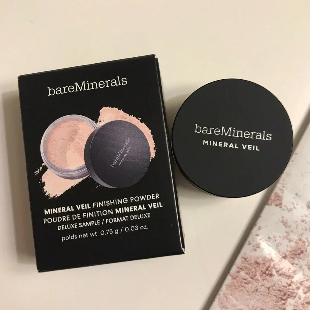 **5/$25** BEAUTY – BAREMINERALS MINERAL VEIL FINISHING POWDER